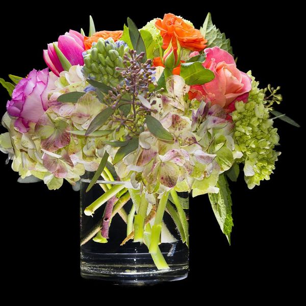 Handgebundener Blumenstrauß von Blumen Flaschka in Augsburg (1)