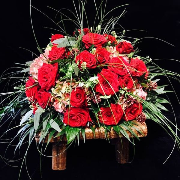Handgebundener Blumenstrauß von Blumen Flaschka in Augsburg (2)