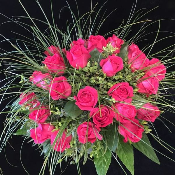 Handgebundener Blumenstrauß von Blumen Flaschka in Augsburg (4)