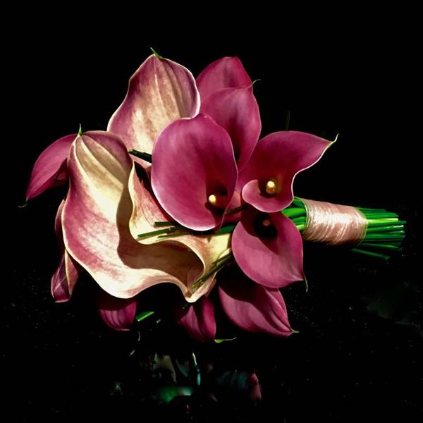 Handgebundener Blumenstrauß von Blumen Flaschka in Augsburg (7)