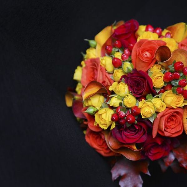 Handgebundener Blumenstrauß von Blumen Flaschka in Augsburg (8)