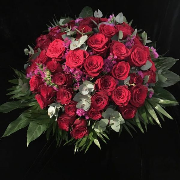 Handgebundener Blumenstrauß von Blumen Flaschka in Augsburg (9)
