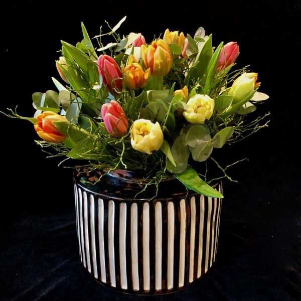 Handgebundener Blumenstrauß von Blumen Flaschka in Augsburg (16)