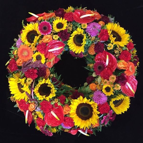 Trauerkranz und Trauerfloristik von Blumen Flaschka in Augsburg (6)
