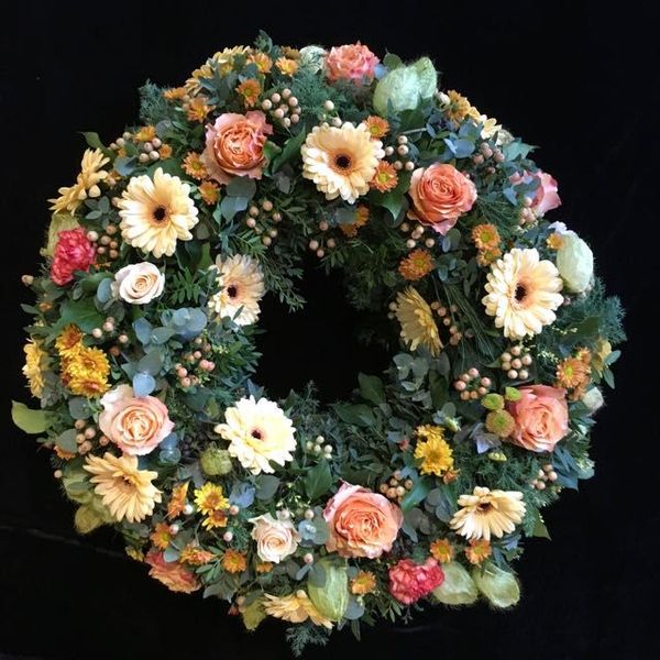 Trauerkranz und Trauerfloristik von Blumen Flaschka in Augsburg (7)