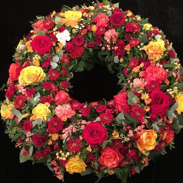 Trauerkranz und Trauerfloristik von Blumen Flaschka in Augsburg (9)