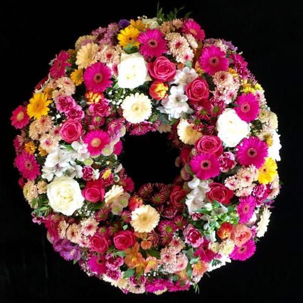 Trauerkranz und Trauerfloristik von Blumen Flaschka in Augsburg (10)