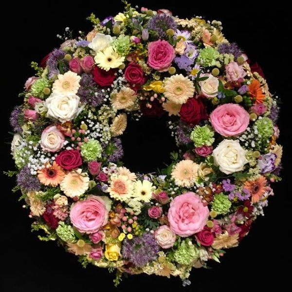 Trauerkranz und Trauerfloristik von Blumen Flaschka in Augsburg (12)