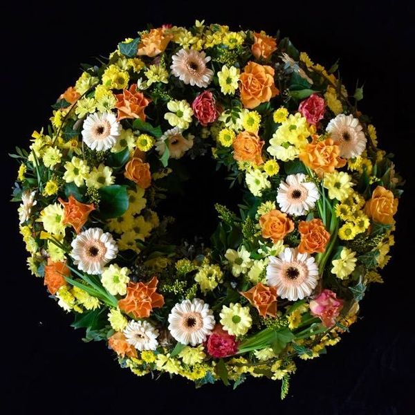 Trauerkranz und Trauerfloristik von Blumen Flaschka in Augsburg (16)