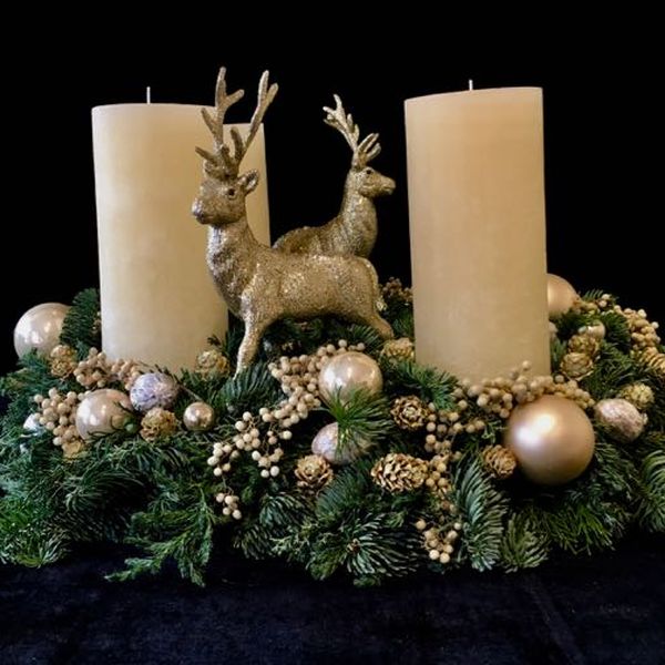 Adventskranz und Weihnachtsfloristik von Blumen Flaschka in Augsburg (1)