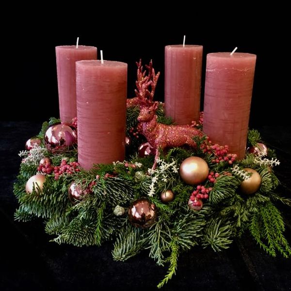 Adventskranz und Weihnachtsfloristik von Blumen Flaschka in Augsburg (4)