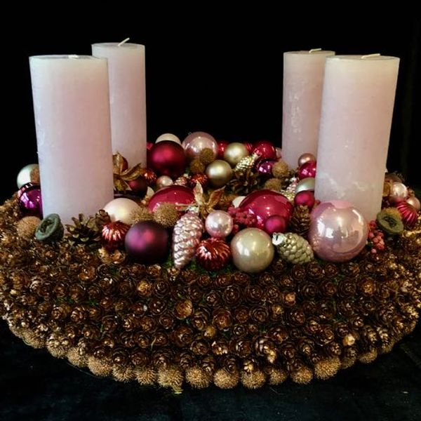 Adventskranz und Weihnachtsfloristik von Blumen Flaschka in Augsburg (5)
