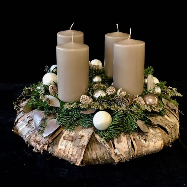 Adventskranz und Weihnachtsfloristik von Blumen Flaschka in Augsburg (7)