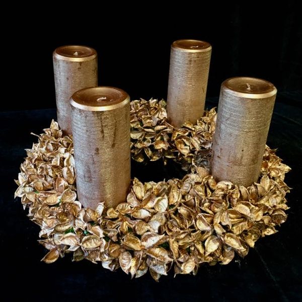 Adventskranz und Weihnachtsfloristik von Blumen Flaschka in Augsburg (9)