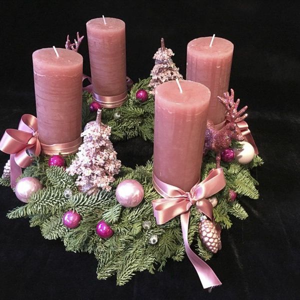 Adventskranz und Weihnachtsfloristik von Blumen Flaschka in Augsburg (12)